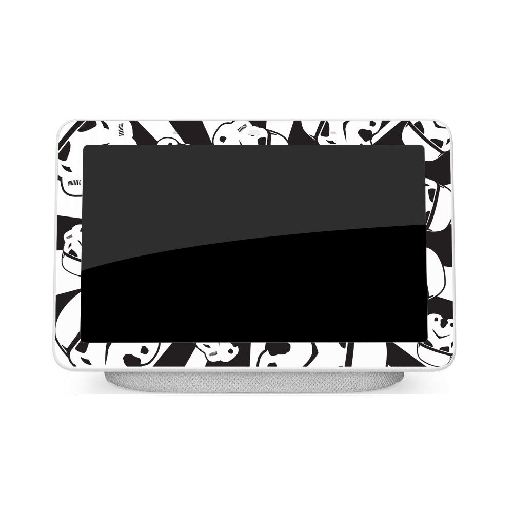 MightySkins Vinyl Decal Wrap Cover for Google Home Hub - Trooper Storm Design | Protective, Durable & Customizable Skin | Easy to Apply & Remove | Made in USA | Perfect for Home & Office Decoration