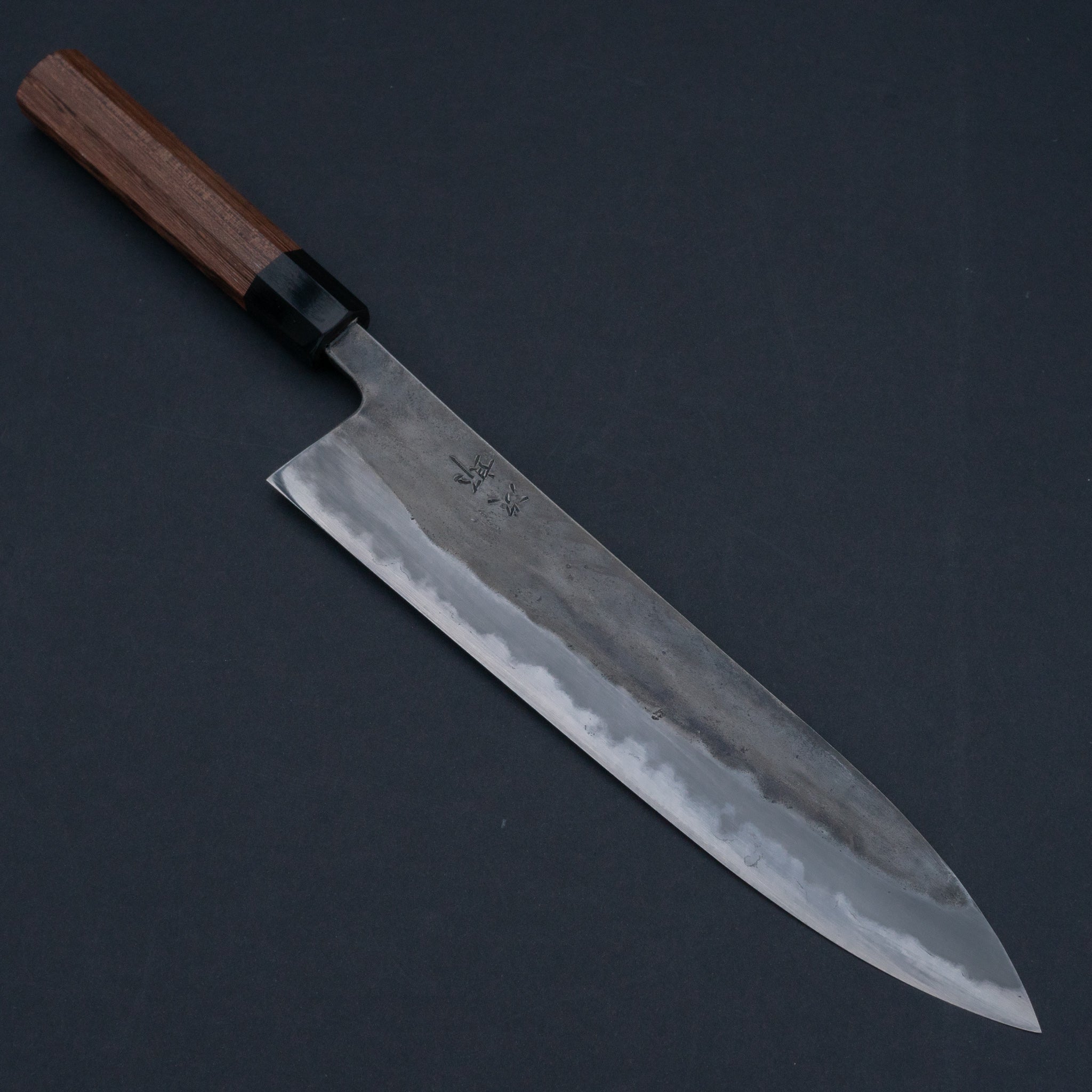 Premium Jiro Tsuchime Wa Gyuto 270mm Japanese Chef Knife with Taihei Tagayasan Handle (#048) - Perfect for Professional Chefs & Home Cooking Enthusiasts