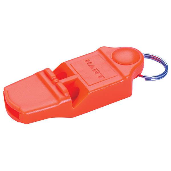 HART Pealess Whistles - Loud Safety Whistle for Emergency, Survival, Sports & Outdoor Activities - Perfect for Coaches, Referees, Hiking, Camping and Marine Use