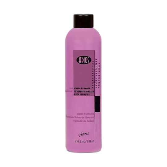 Adios Pink Nail Polish Remover - Quick & Gentle Nail Polish Remover for Gel & Acrylic Nails - Perfect for At-Home Manicures & Salon Use
