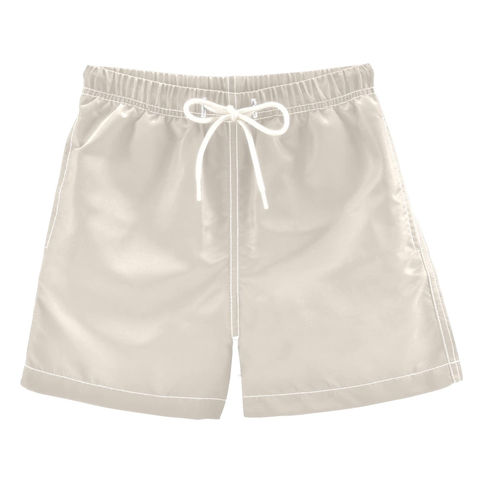 DOMIKING Boys' Swim Trunks with Mesh Lining - Quick Dry for Beach & Pool Play