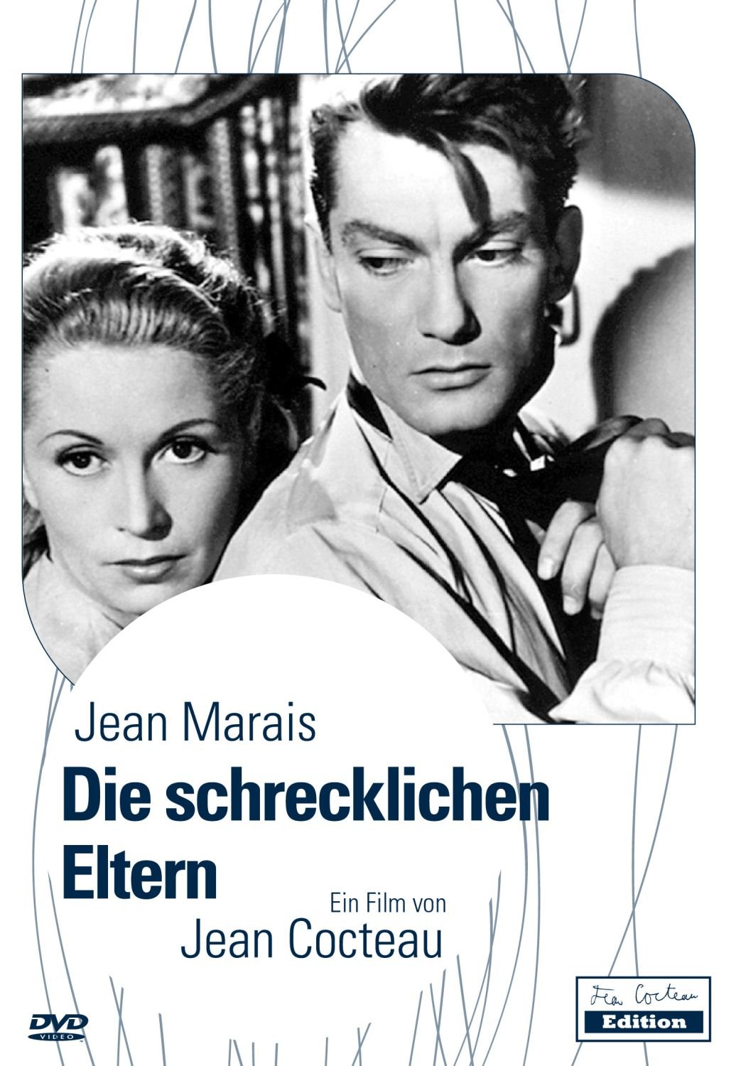 Jean Cocteau Edition (English Subtitles) - 3 DVD Box Set | Classic French Cinema Collection | Perfect for Film Enthusiasts & Cinephiles