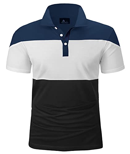 A009-navy White