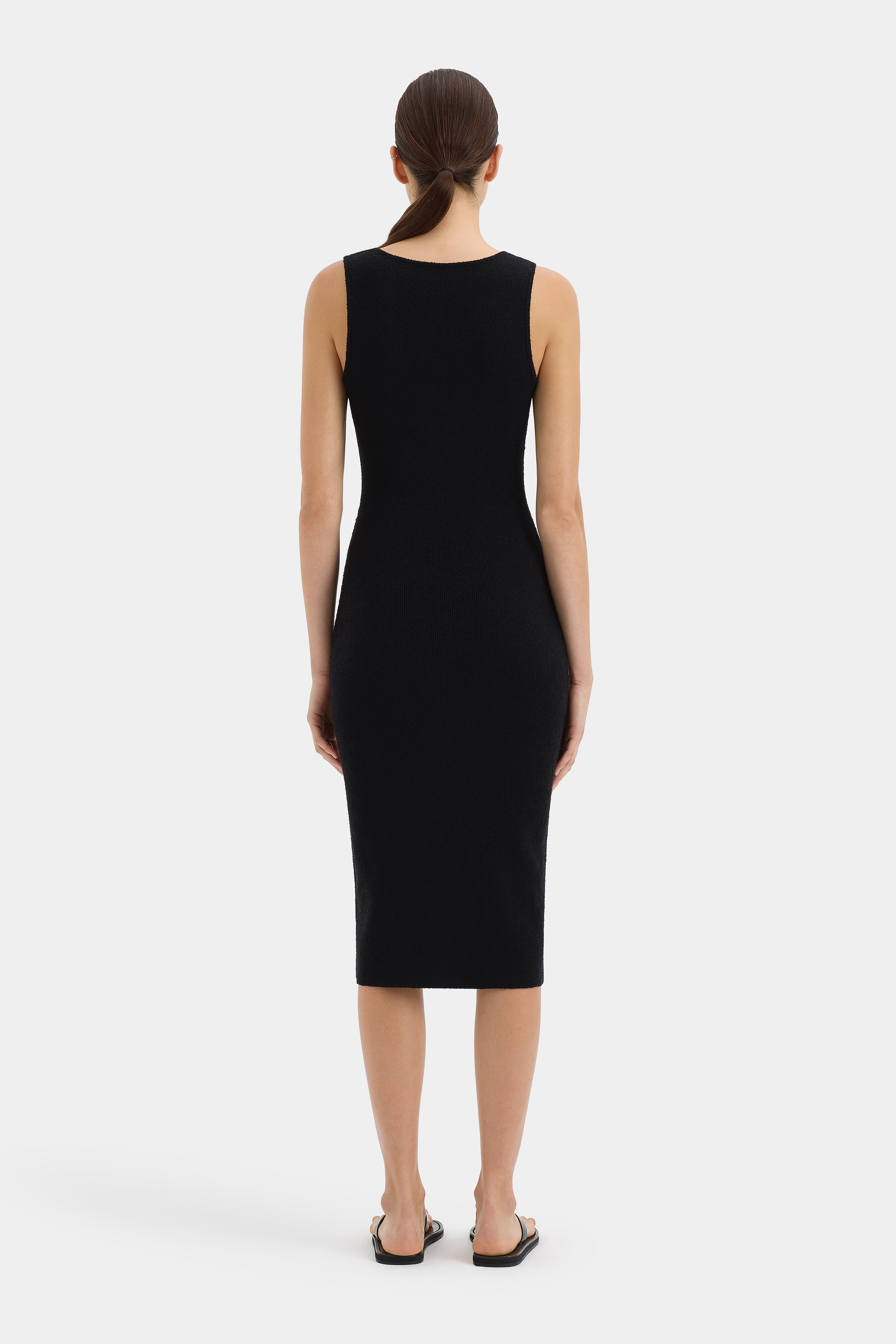 Chiara Beaded Dress for Women - Elegant Party Gown with Handmade Sequins - Perfect for Weddings, Galas & Evening Events