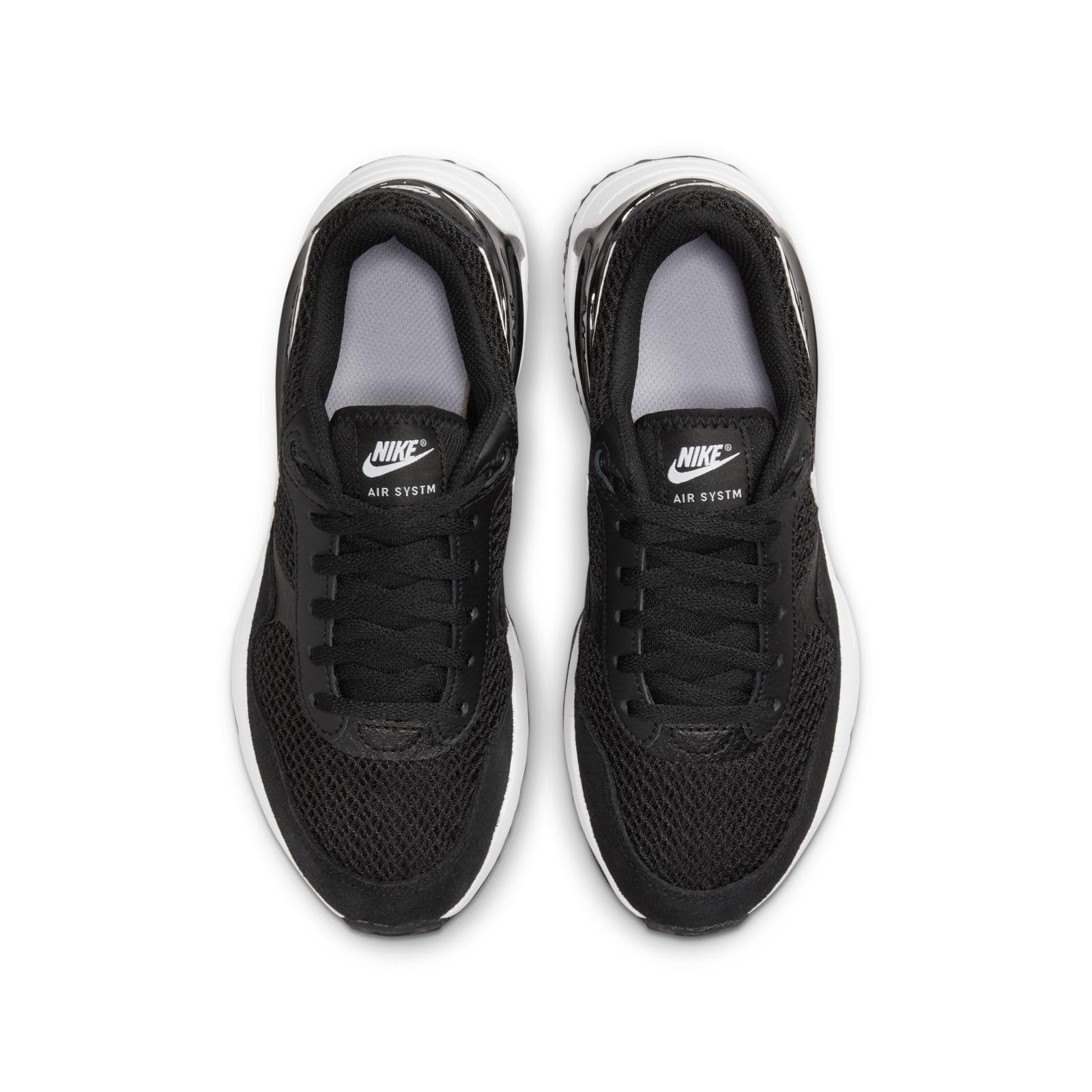 Nike Boys Air Max Systm Running Shoes - Lightweight Athletic Sneakers for Kids - Perfect for School, Sports & Everyday Wear