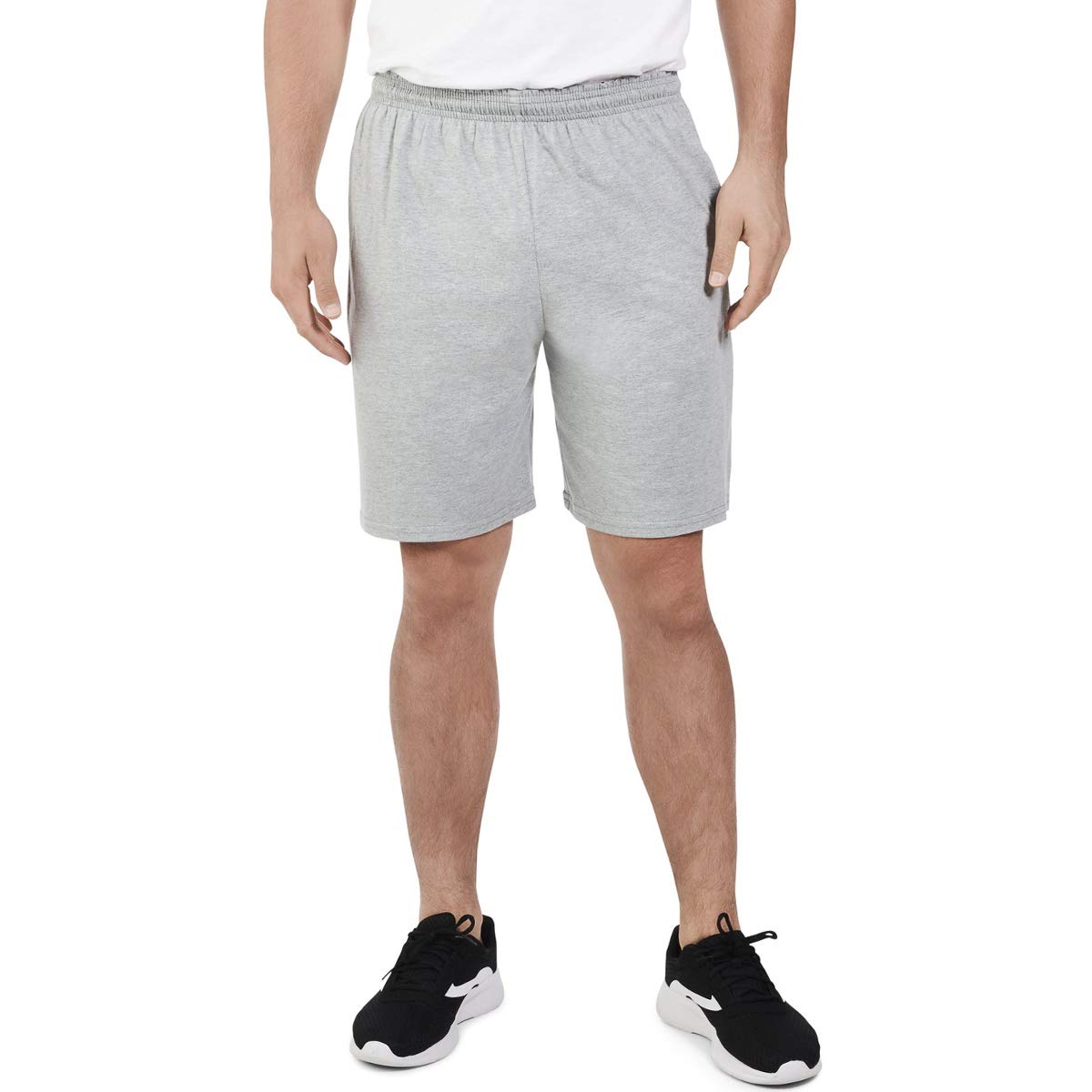 Fruit of the Loom Men's Cotton Jersey Short Sleeve T-Shirt - Soft Breathable Tee for Casual Wear, Gym & Everyday Comfort