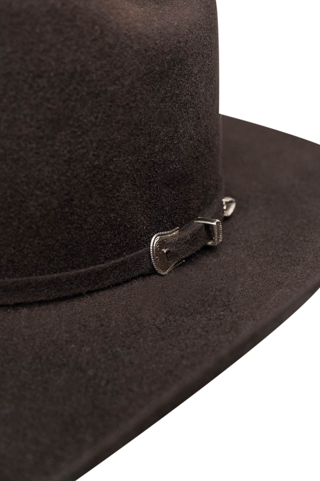 Rock'em 4X Signature Minnick Felt Cowboy Hat for Men - Western Style Rancher Hat with Brim - Perfect for Country Music Festivals, Rodeos & Outdoor Adventures