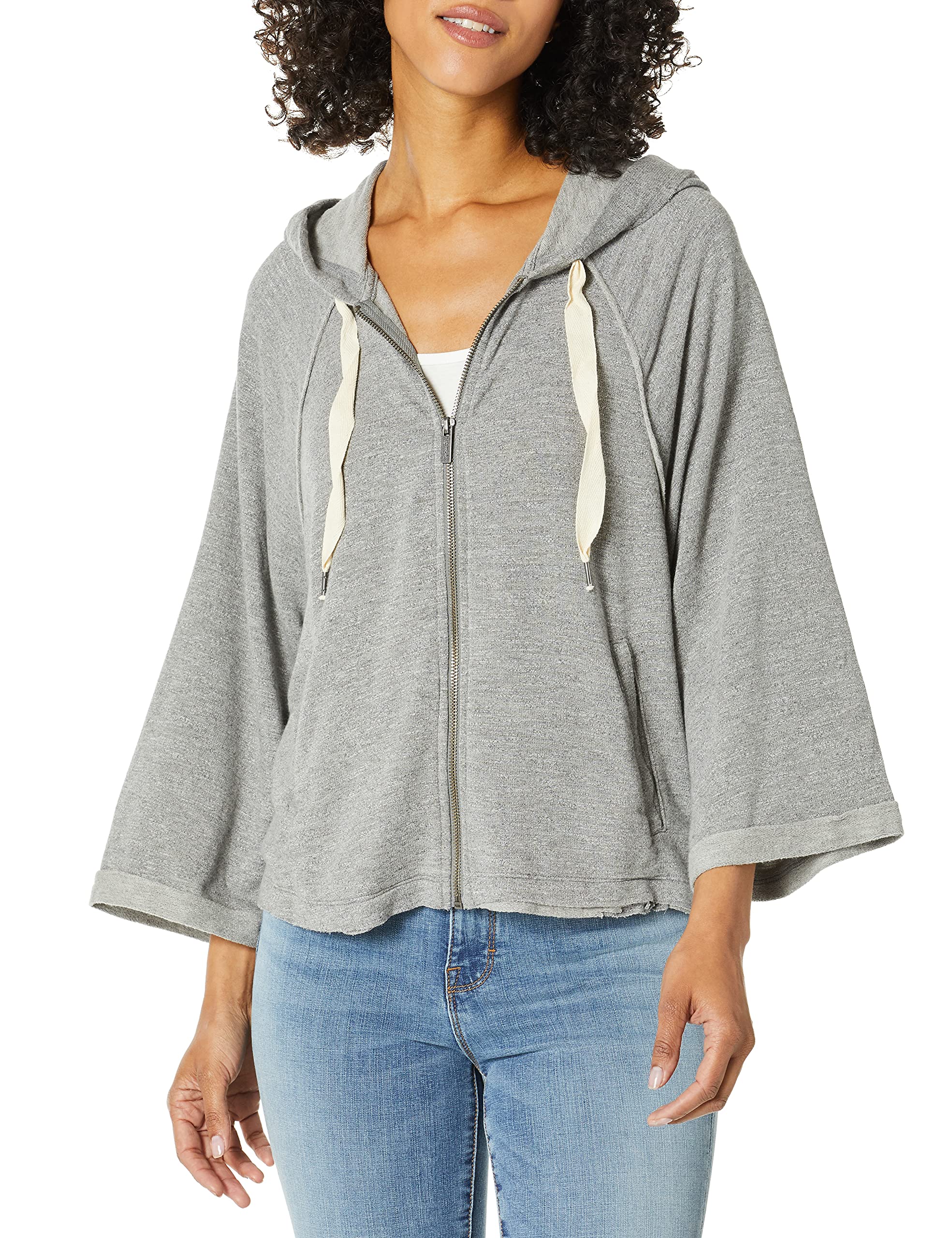 Stylish Women's Zip Up Hoodie Sweater - Soft Fleece Pullover for Casual Wear, Gym & Outdoor Activities