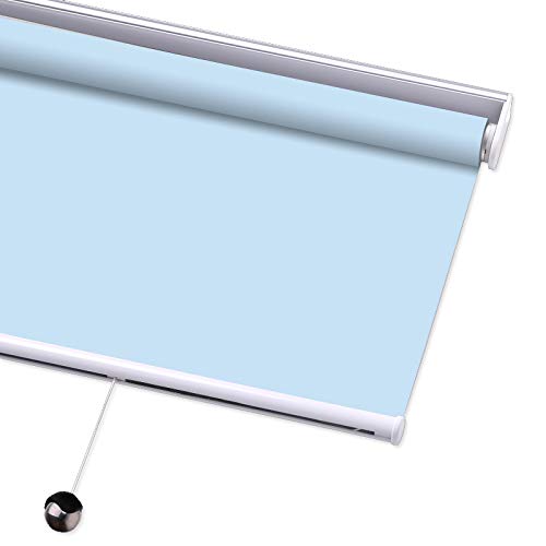 Premium Blackout Window Shades - Cordless UV Protection Roller Blinds for Home & Office (41