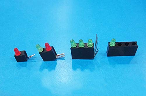Ochoos LED Light Spacer Holder Base - Nylon Plastic Stand for PCB LED Soldering & Shop Signs (4F 1000pcs) - Perfect for DIY Electronics, Sign Making & Workshop Projects