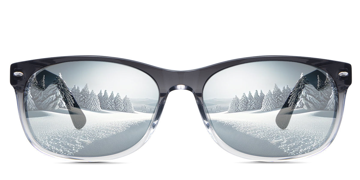 Men's Prescription Tinted Sunglasses - UV Protection & Polarized Lenses for Driving, Fishing & Outdoor Activities