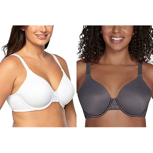 Vanity Fair Women's Full Figure Beauty Back Smoothing Bra (40B-42H) - Comfortable Support for Everyday Wear & Special Occasions