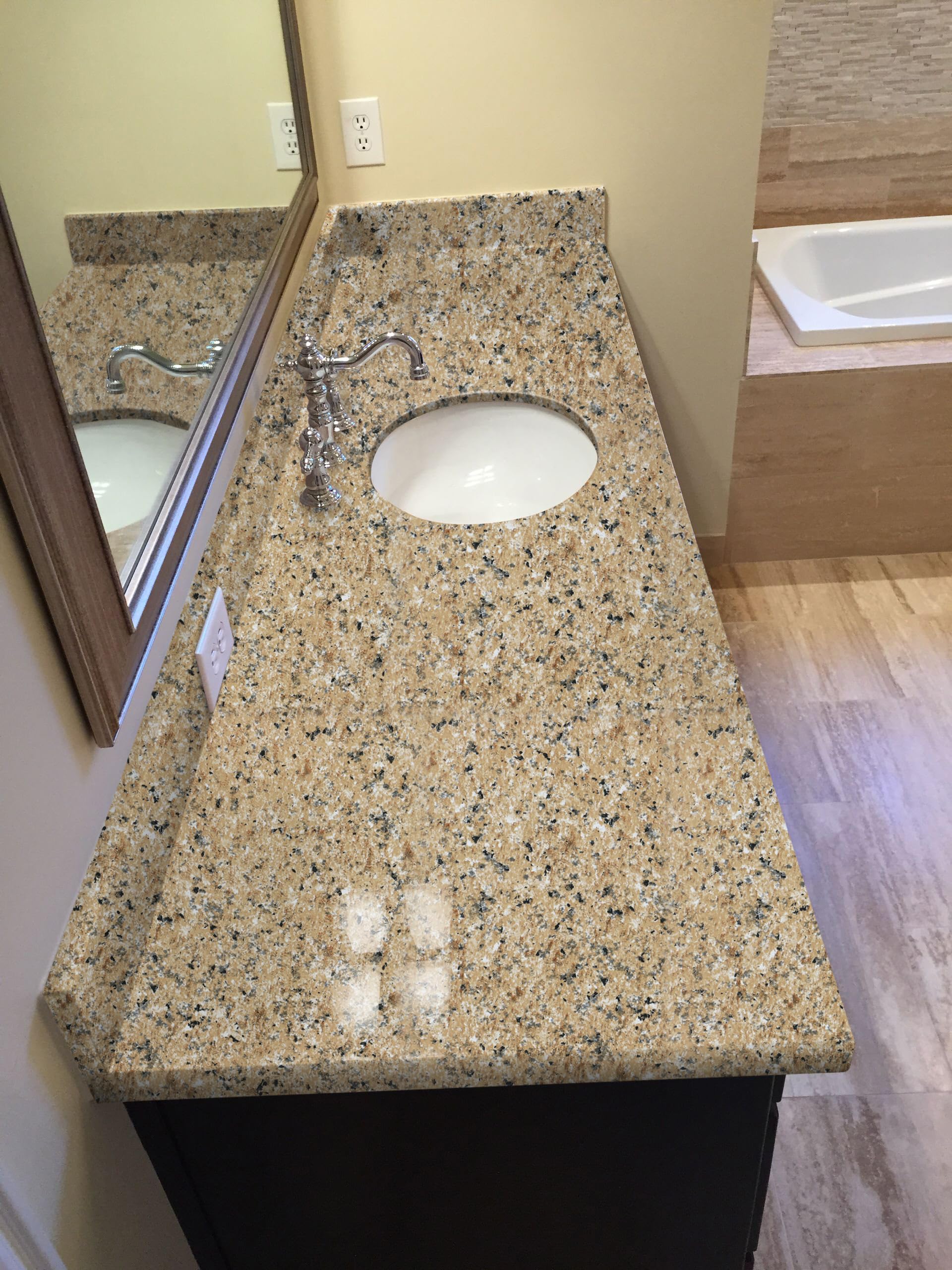 GloryTik Brown Marble Contact Paper - 17.7