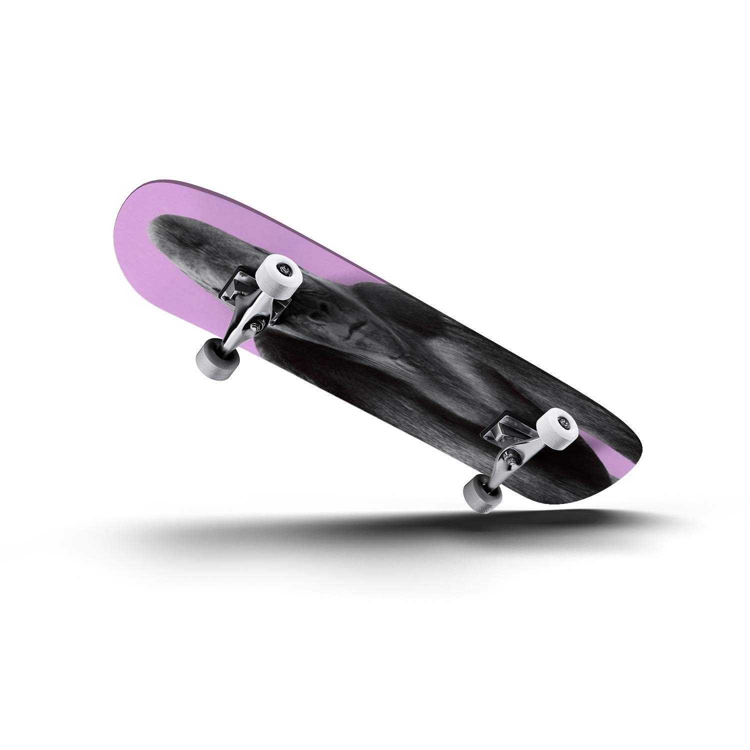 Best Classic Concave Skateboard for Beginners & Pros - Durable Longboard for Extreme Sports & Teen Gifts | Perfect for Street Skating, Commuting & Tricks