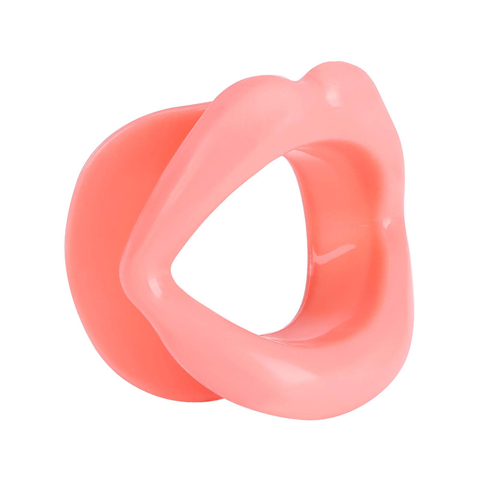 **Silicone Face Slim Exerciser - Lip & Jaw Muscle Trainer for Face Lifting, Tightening & Anti-Wrinkle | Portable Facial Workout Tool for Home & Travel**    *(Use for toning facial muscles, reducing wrinkles, and enhancing jawline at home, gym, or on-the-go.)*