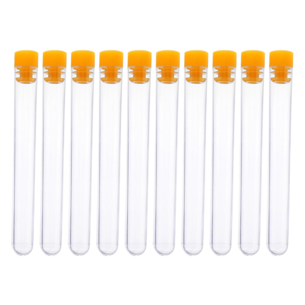 10Pcs Plastic Felting Needles Kit with Storage Tube - Wool Craft Needles for DIY Sewing, Knitting & Fiber Art Projects - Perfect for Needle Felting, Yarn Crafts and Handmade Decorations