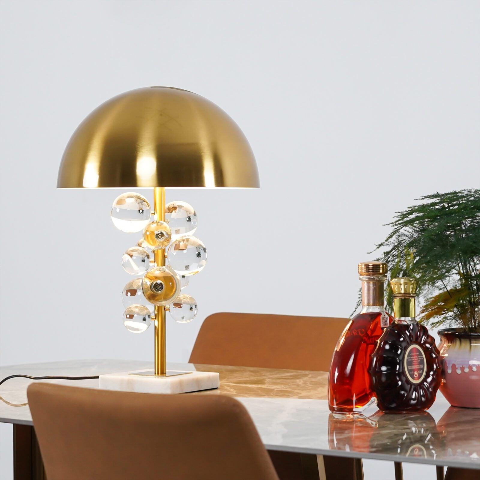 Globo Table Lamp - Modern LED Desk Light for Home & Office - Perfect for Reading, Working & Decor