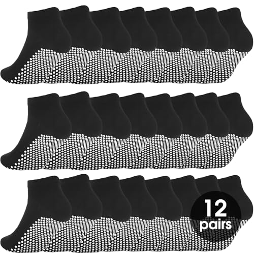 Dot Pattern/Black(12 Pairs)