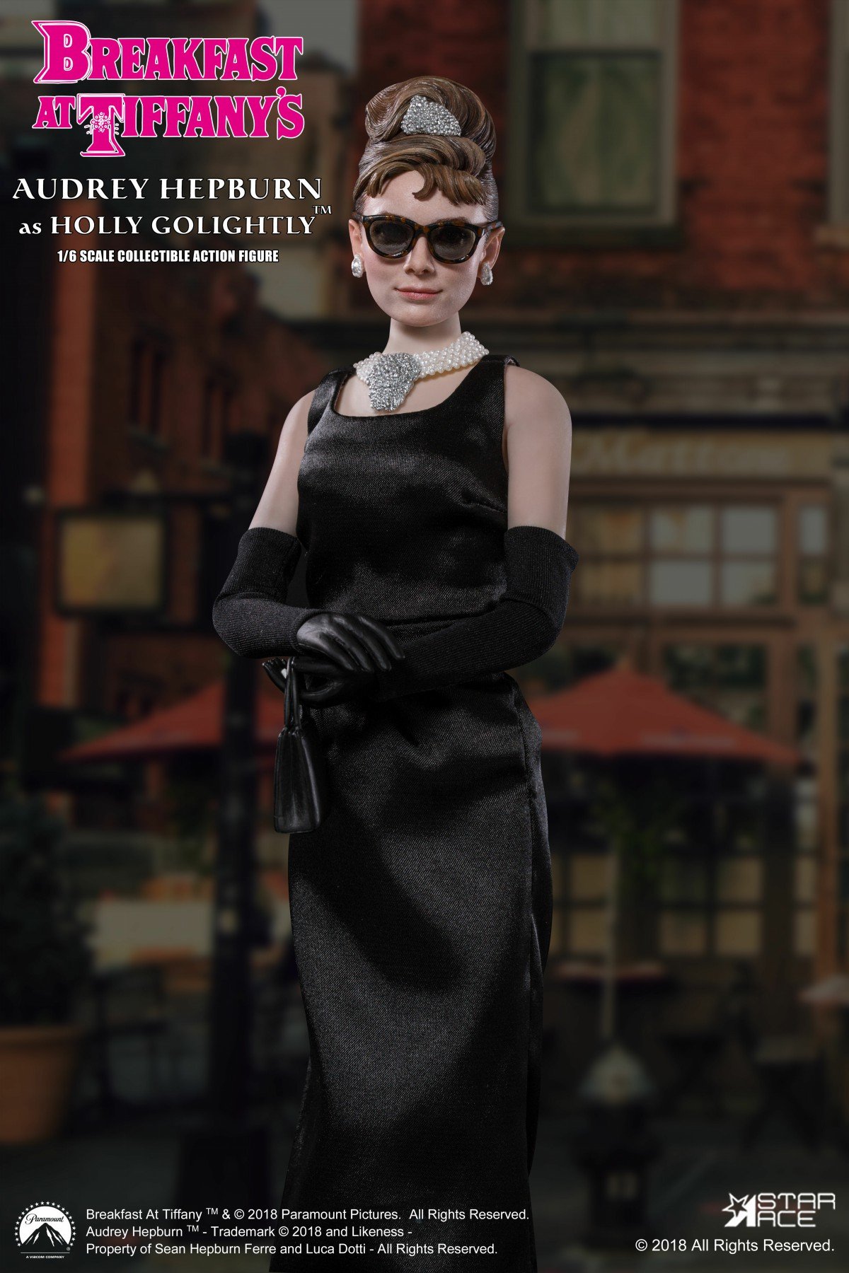 Breakfast at Tiffany's Holly Golightly 1:6 Scale Collectible Action Figure - Perfect for Movie Fans & Collectors Display
