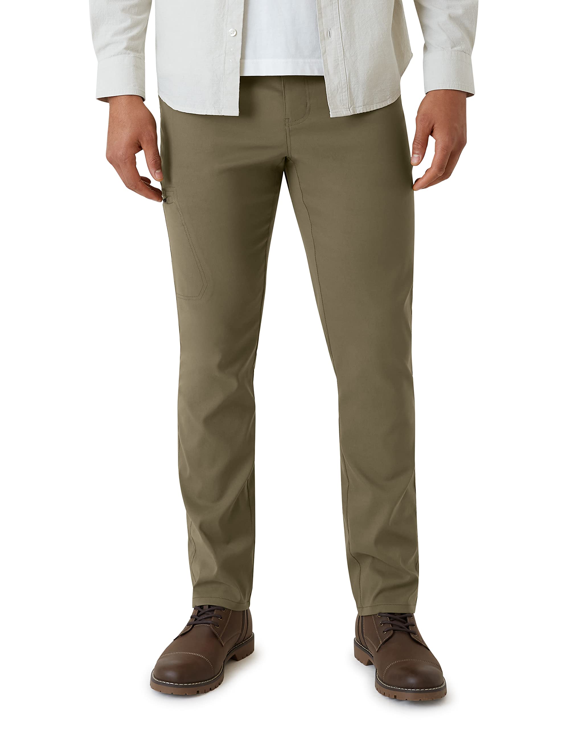 **Men's Weatherproof Vintage Cargo Pants - Durable Hiking & Work Pants for Outdoor, Casual & Utility Wear**    *(Perfect for Hiking, Camping, Construction Work & Everyday Casual Style)*