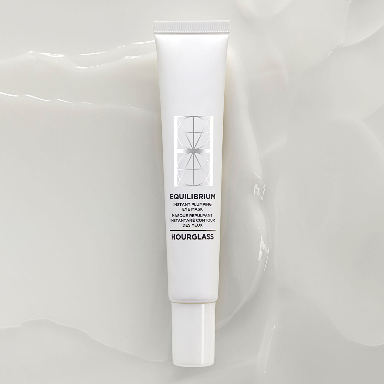 Equilibrium Instant Plumping Eye Mask - Hydrating Under Eye Patches for Dark Circles & Puffiness | Perfect for Travel, Spa Days & Nighttime Skincare Routine
