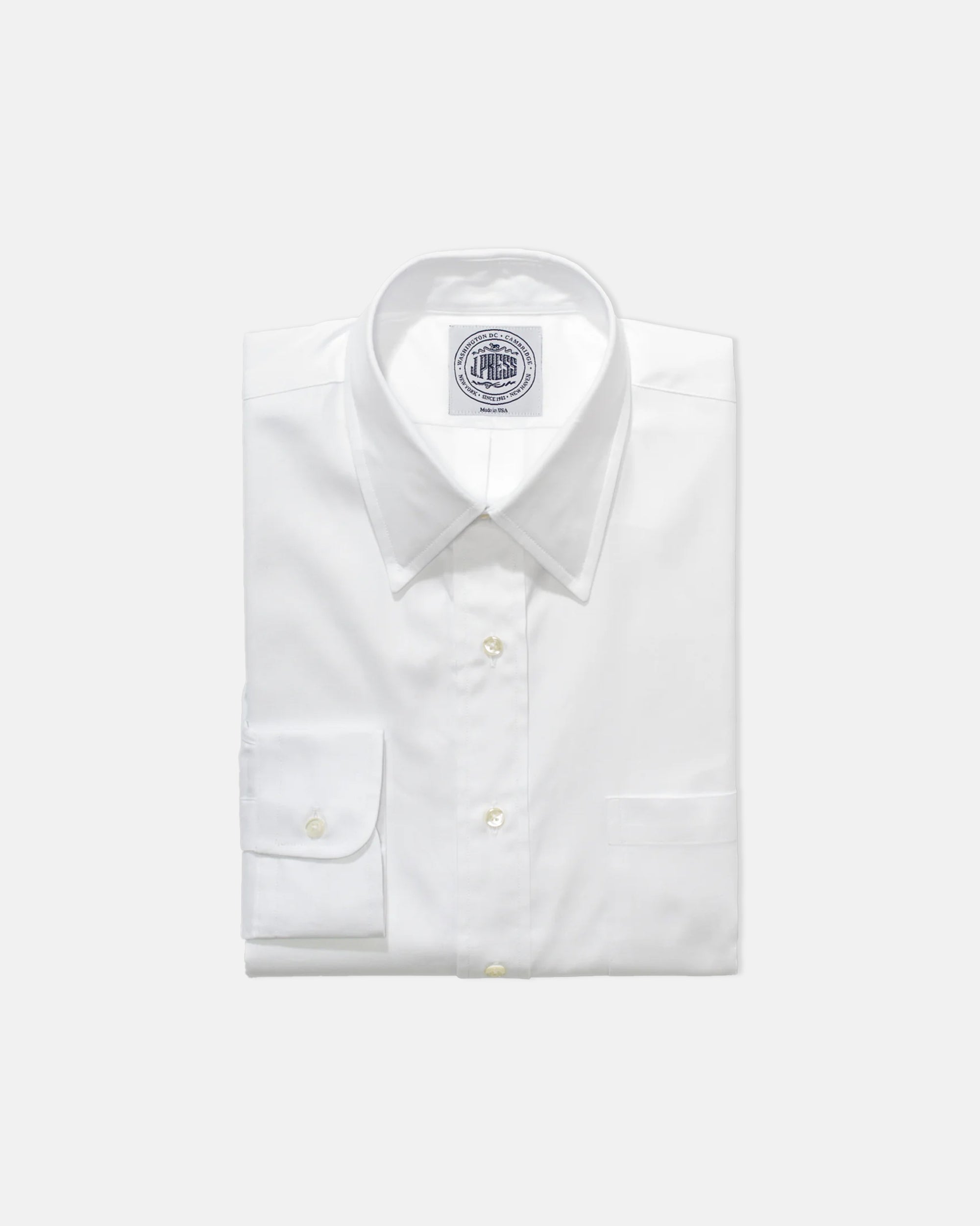 Premium Pinpoint Oxford Point Collar Dress Shirt for Men - Classic Business & Formal Wear - Perfect for Office, Interviews & Special Occasions