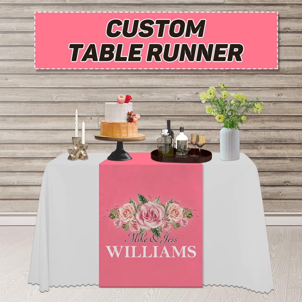 Custom Printed Table Runner 36