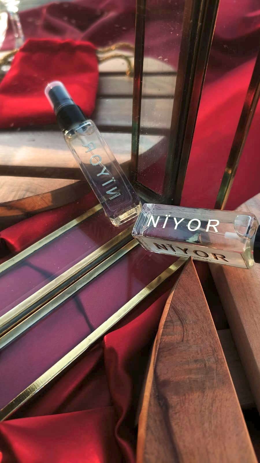 NIYOR Luxury Perfume Gift Set - 5 Pack Alcohol-Free Long Lasting Fragrance Spray | Travel Size Unisex Perfume (40ml) for Women & Men | Perfect for Daily Wear, Gifts & Travel