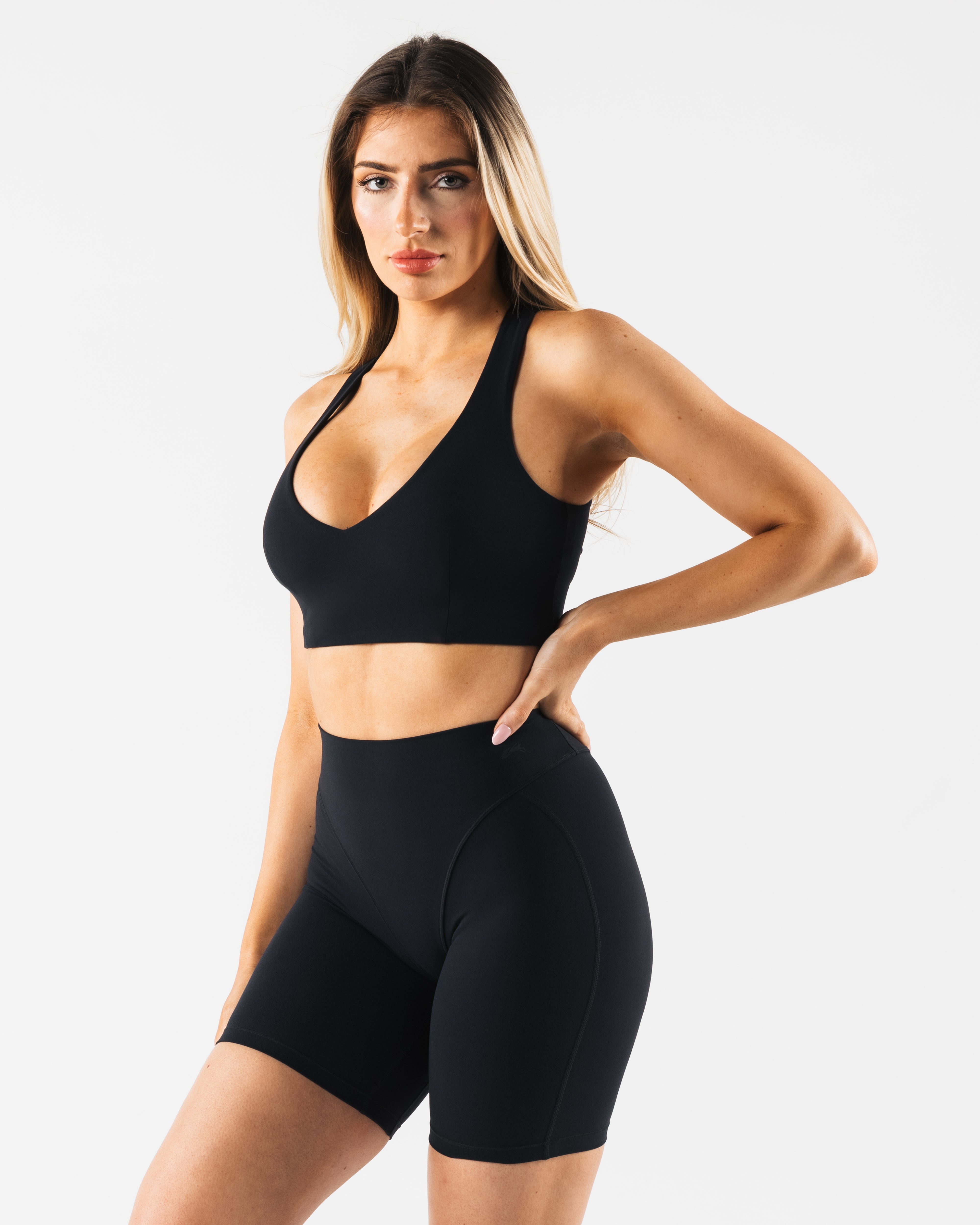 Deep V Cady Bra - Sexy Lace Underwear for Women, Comfortable & Supportive Black Bra - Perfect for Date Night & Special Occasions
