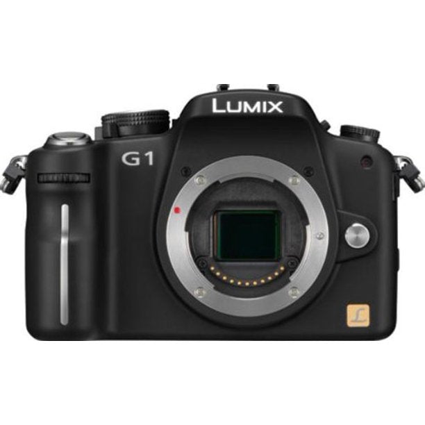 Panasonic Lumix DMC-G1 Mirrorless Digital Camera Body - 12.1MP, 4K Video, WiFi - Perfect for Travel Photography & Vlogging