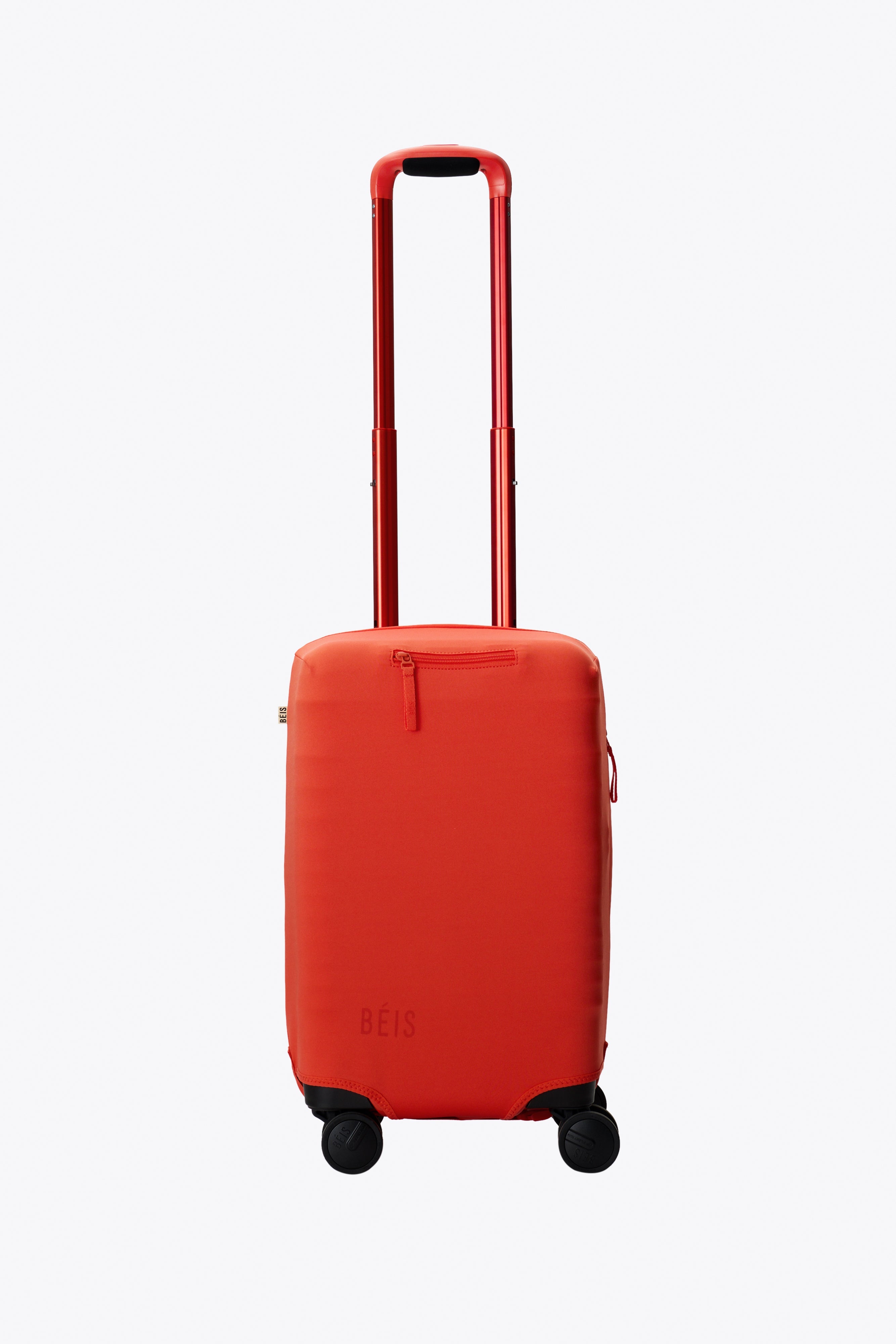 Flame-Resistant Small Carry-On Luggage Cover - Waterproof Travel Suitcase Protector for Airplanes & Trains | Perfect for Business Trips & Weekend Getaways