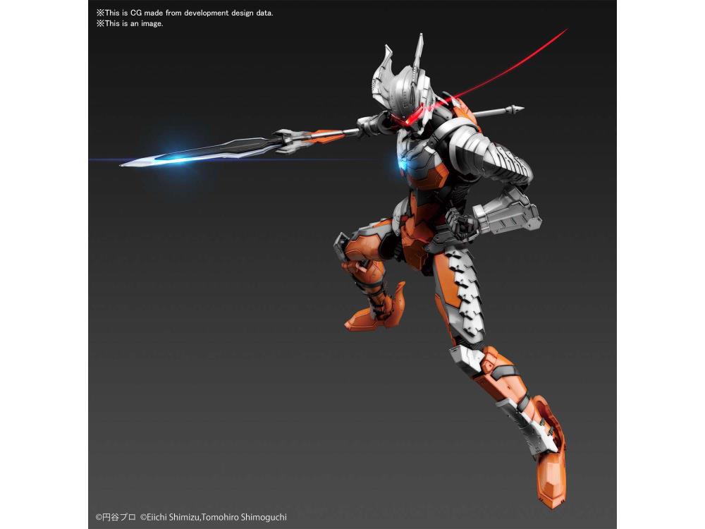 Figure Rise Standard Ultraman Darklops Zero Action Version - Premium Plastic Model Kit for Collectors & Anime Fans | Perfect for Display, Cosplay & DIY Projects