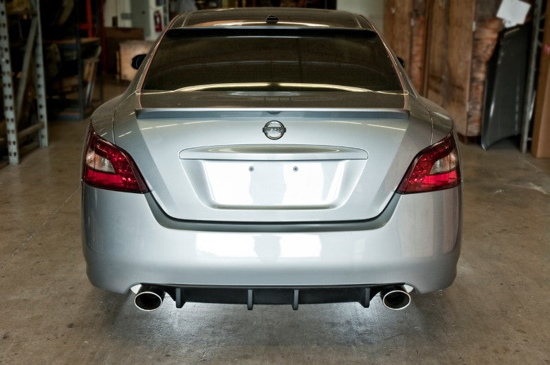2009-2015 Nissan Maxima Rear Diffuser - Matte Black Performance Spoiler | KB127418MB | Enhances Aerodynamics & Sporty Style for Street Racing & Car Shows