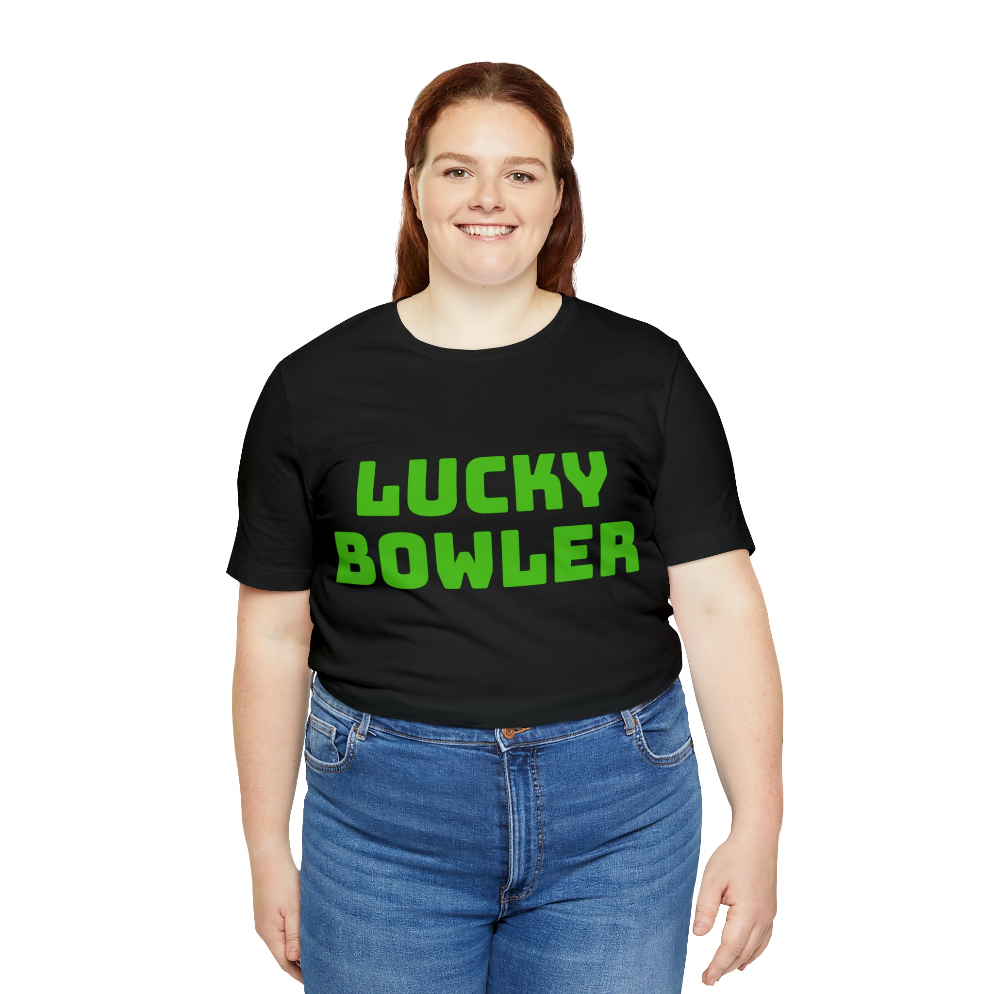 Lucky Bowler Bungee Tee 2023 - Stylish Stretch Golf Polo Shirt for Men - Perfect for Golf, Casual Wear & Outdoor Activities