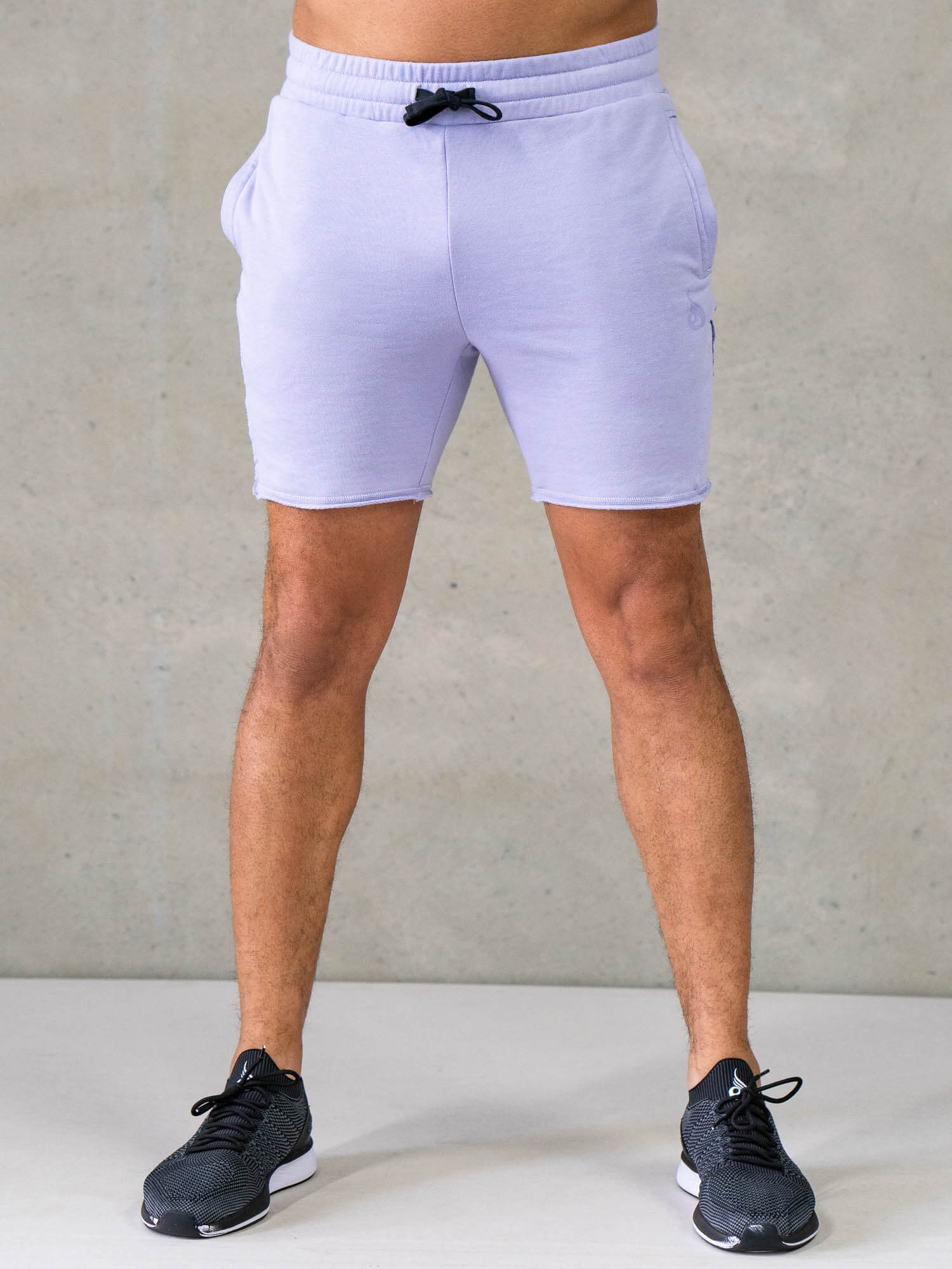 Force 6 Track Shorts - Women's Running Shorts with Built-in Liner, High Waist Athletic Shorts for Workout & Yoga - Lavender Purple | Perfect for Gym, Jogging & Outdoor Activities