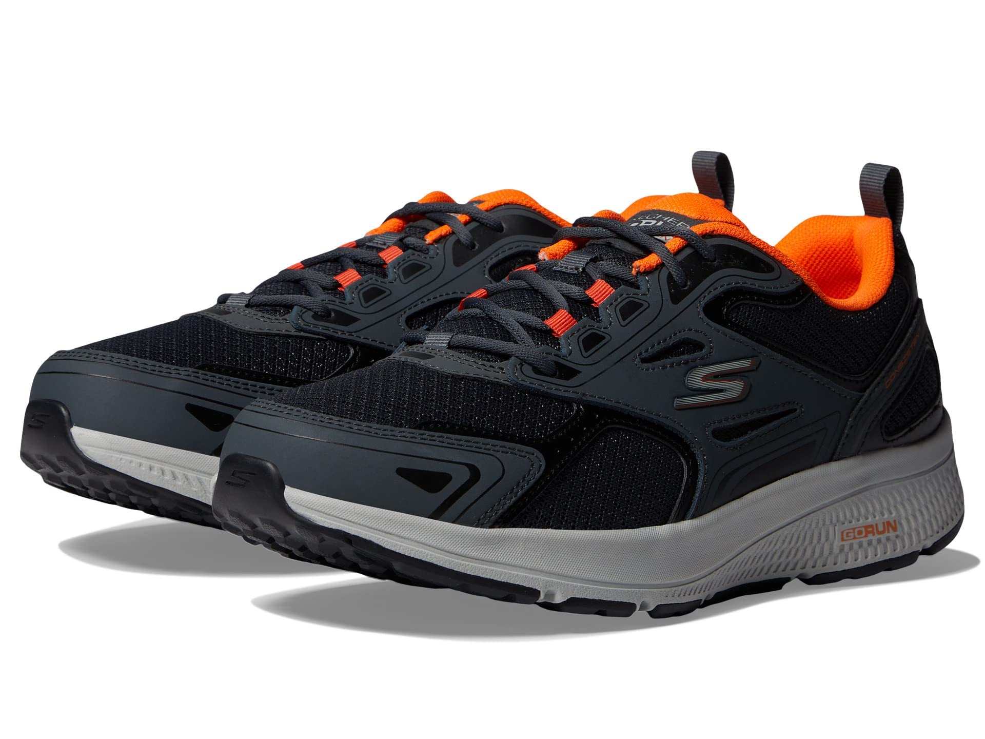 Skechers Men's GoRun Consistent Running Shoes - Lightweight Athletic Sneakers with Air-Cooled Foam for Workouts, Jogging & Walking | Perfect for Gym, Training & Daily Wear