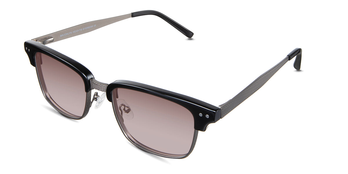 Brad Men's Prescription Sunglasses for Men - UV Protection, Polarized, Stylish & Durable - Perfect for Driving, Outdoor Sports & Daily Wear