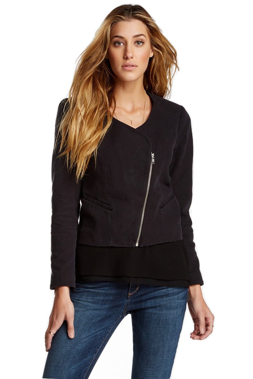 Joe's Jeans Women's Liz Jacket - Stylish Denim Jacket for Women | Casual & Fashion Outerwear | Perfect for Everyday Wear, Date Nights & Outings