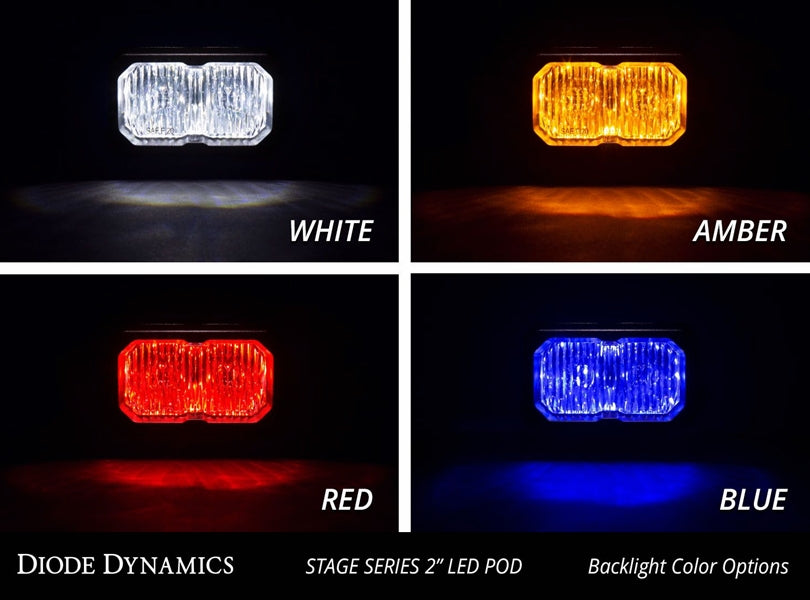 Diode Dynamics Pro LED Spot Standard ABL Single - High-Performance LED Light for Off-Road, Marine, and Outdoor Adventures