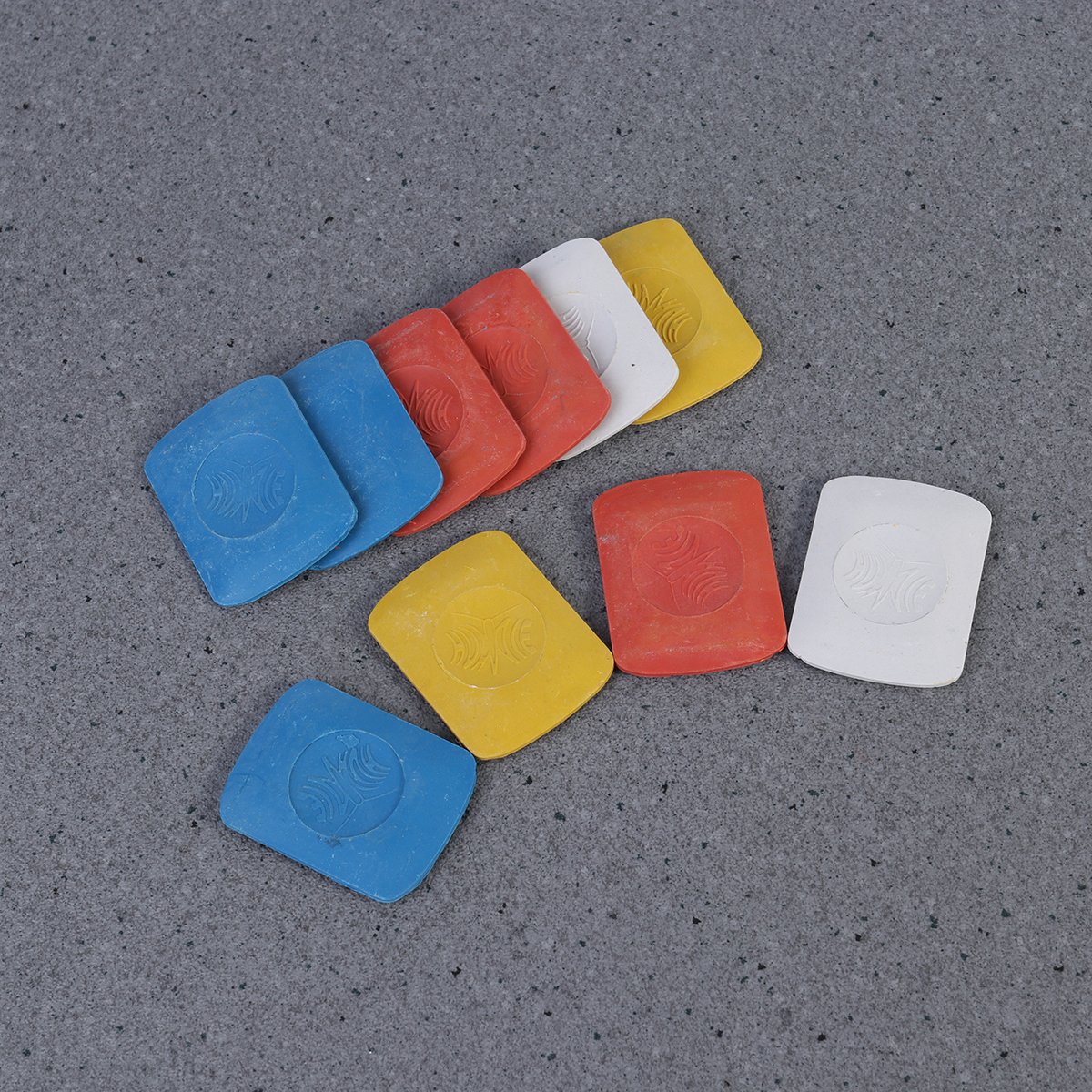 10pcs Tailor's Chalk for Sewing - Fabric Marking Chalk for Dressmakers & DIY Projects - Perfect for Quilting, Alterations & Clothing Design