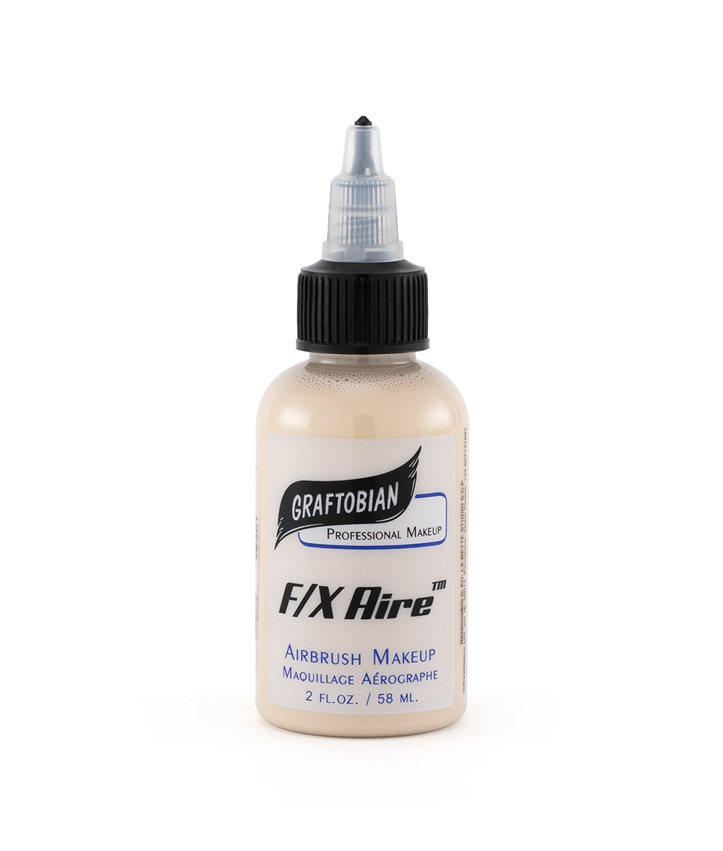 FX Aire™ Professional Airbrush Makeup Kit - Waterproof, Long-Lasting Foundation for Flawless Coverage - Perfect for Bridal, Cosplay & Special Effects Makeup