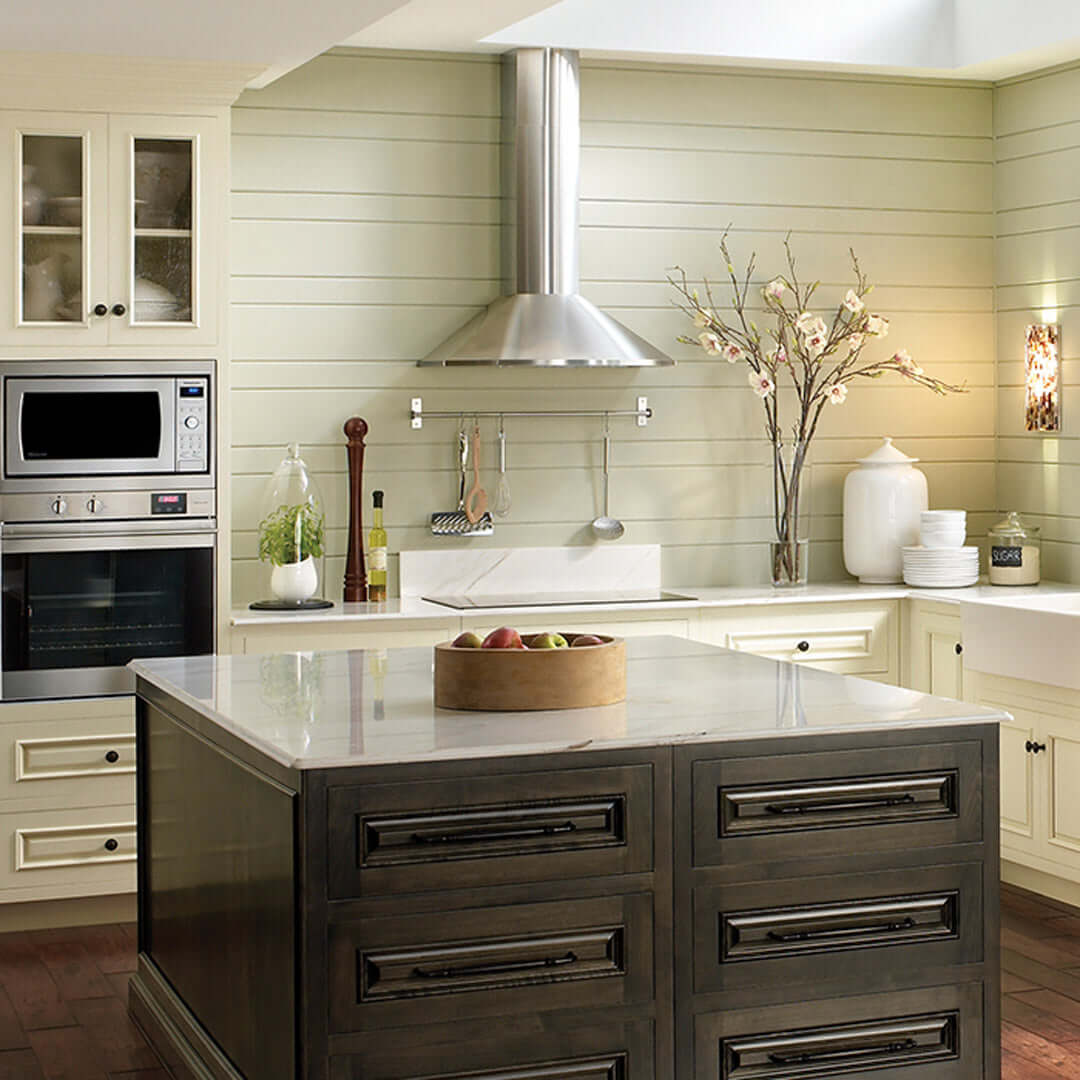 Faber Tender Stainless Steel Wall Mount Range Hood - 30