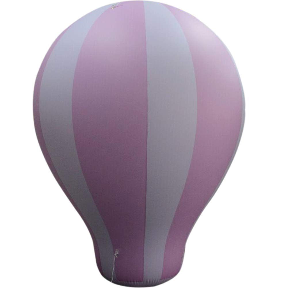 SAYOK 6.56ft PVC Helium & Hot Air Balloon - Inflatable Party Balloons for Birthday, Wedding, Baby Shower, Graduation, Corporate Events & Outdoor Advertising - Perfect for Indoor/Outdoor Decorations & Photo Backdrops