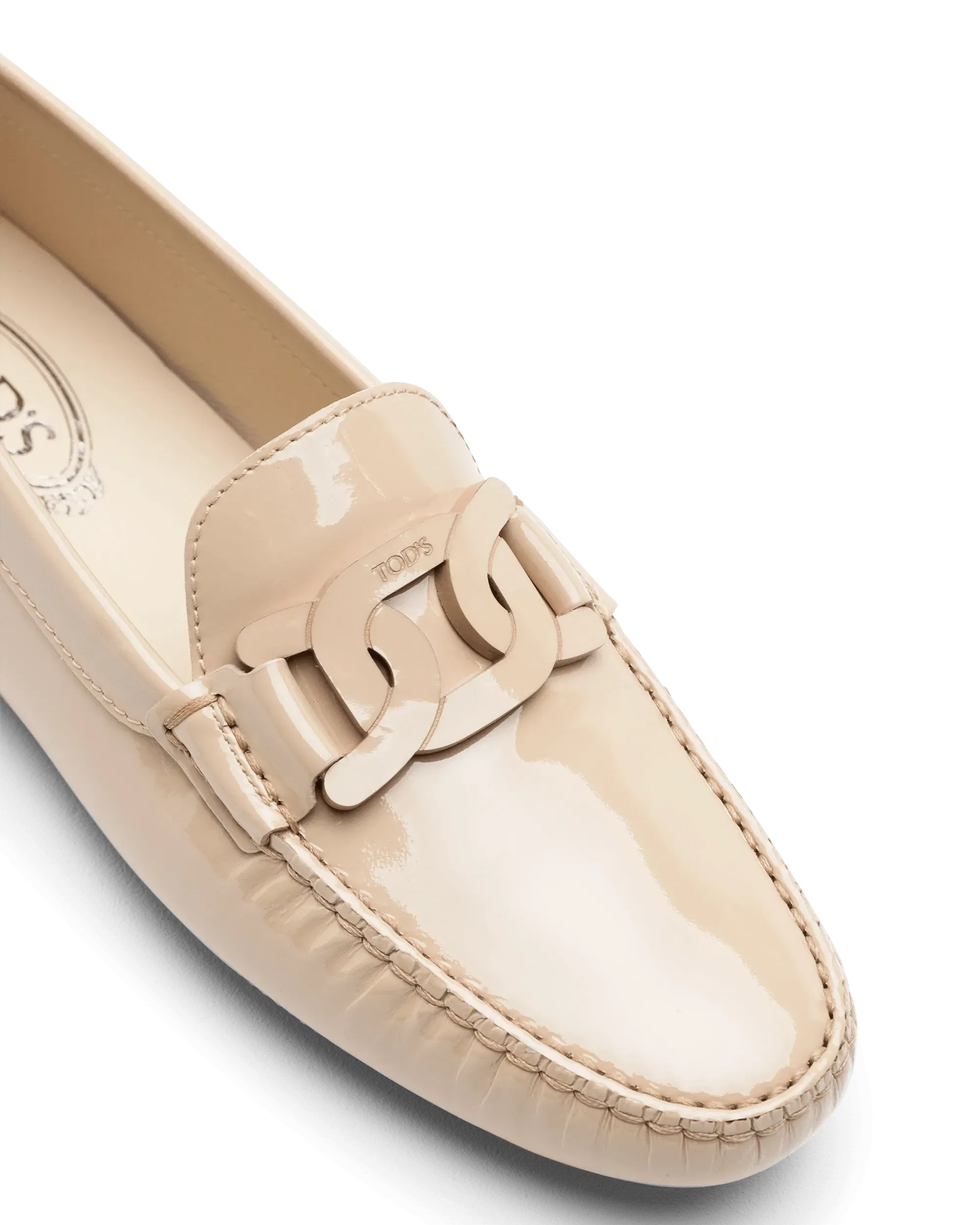 Premium Gommino Patent Leather Loafers for Men - Comfortable & Stylish Slip-On Dress Shoes - Perfect for Business, Office & Formal Occasions