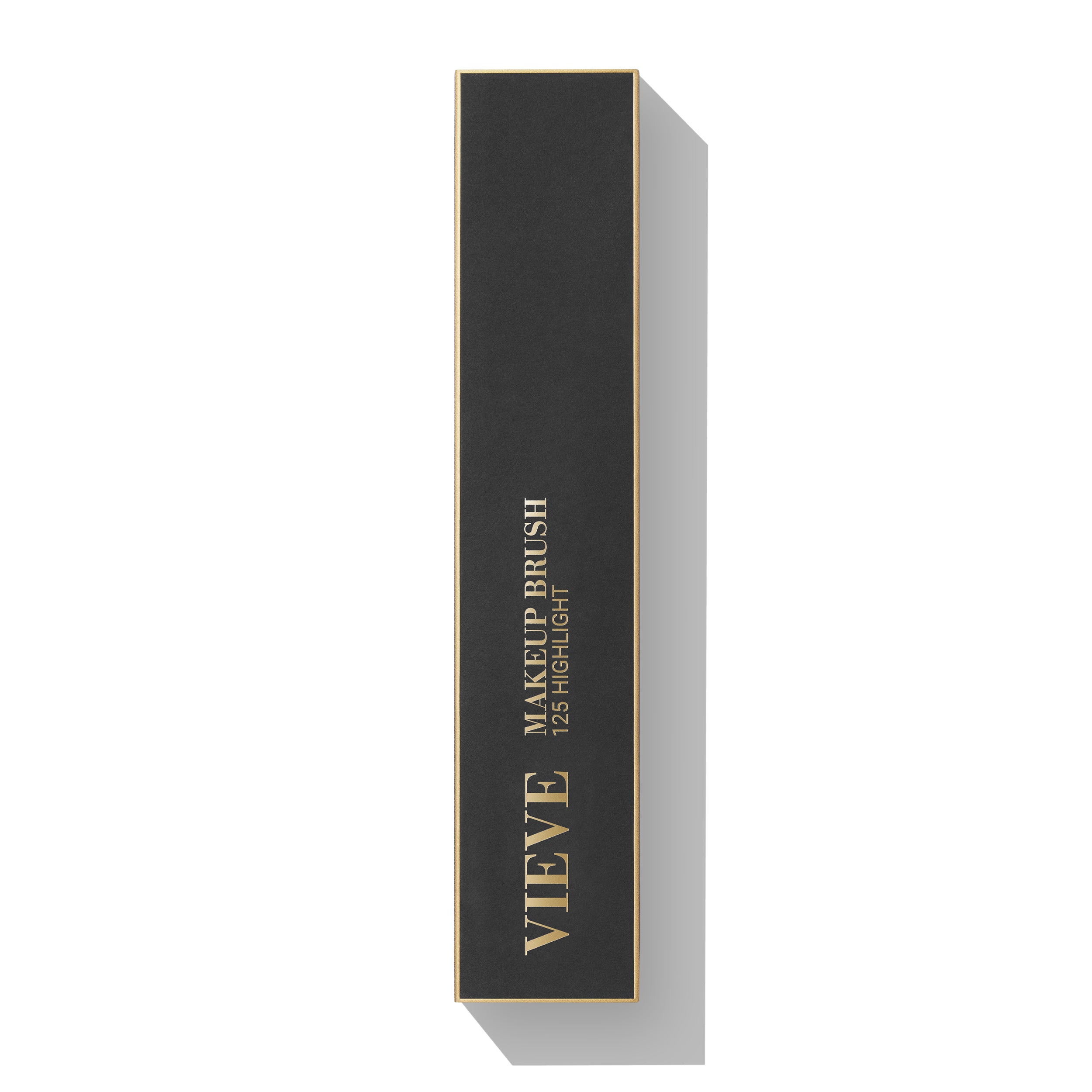 125 Highlight Brush - Professional Makeup Highlighter Brush for Face Contouring & Glow - Perfect for Everyday Makeup, Special Occasions & Photo Shoots