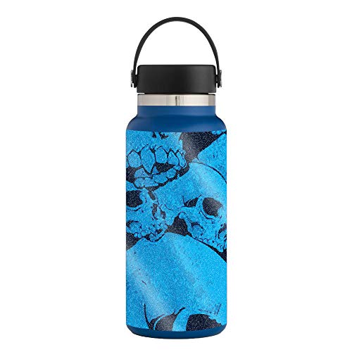 Blue Skulls