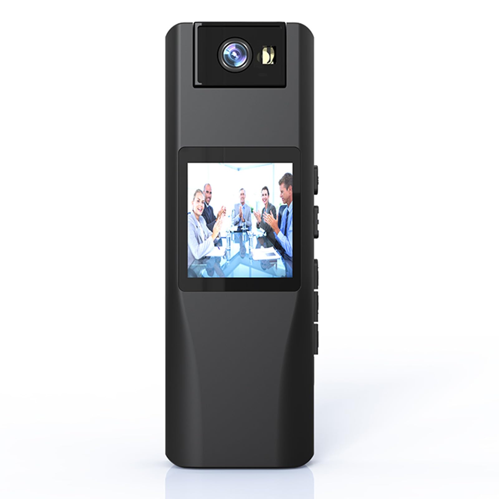 1080P Police Body Camera with Night Vision, 180° Wide Angle, Color Display - Record and Save Your Experiences - Ideal for Law Enforcement, Security, and Outdoor Activities