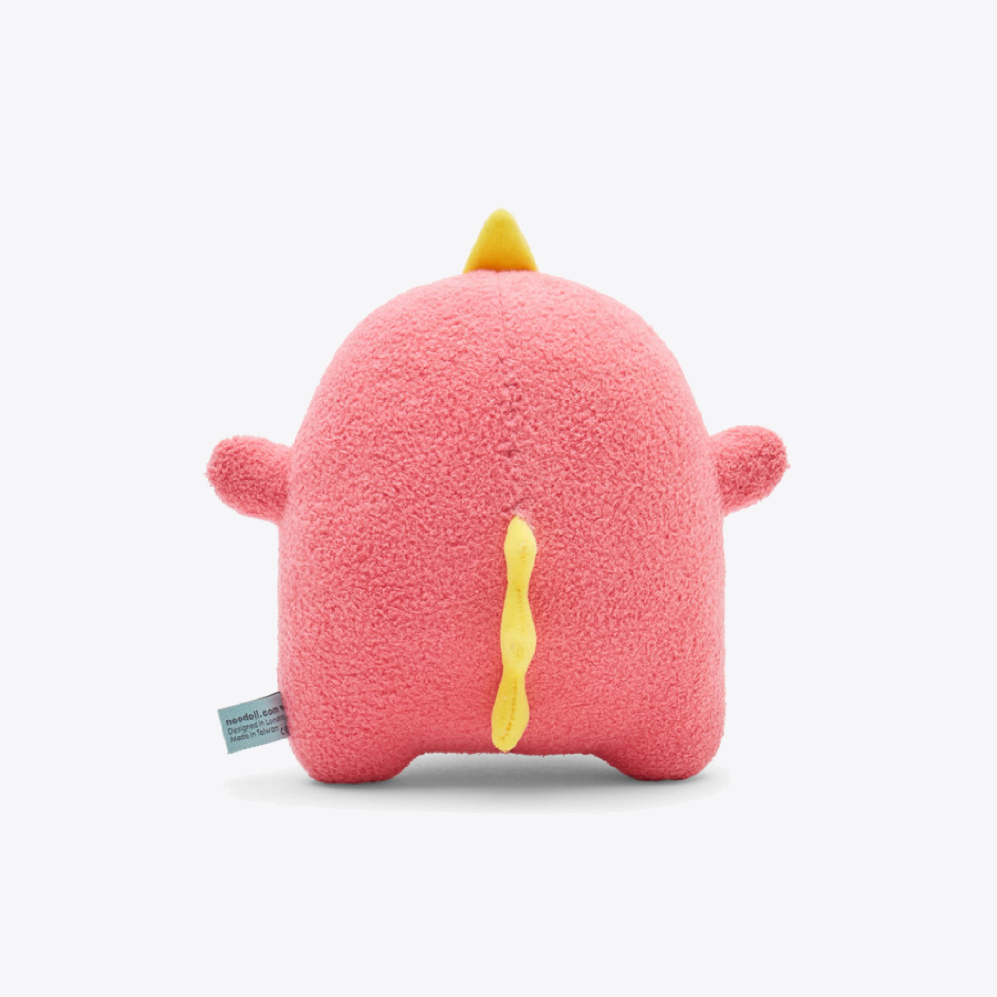 Miss Dino - Adorable Pink Plush Dinosaur Stuffed Animal Toy | Soft & Cuddly Gift for Kids, Girls & Boys | Perfect for Bedtime, Nursery Decor & Birthday Presents