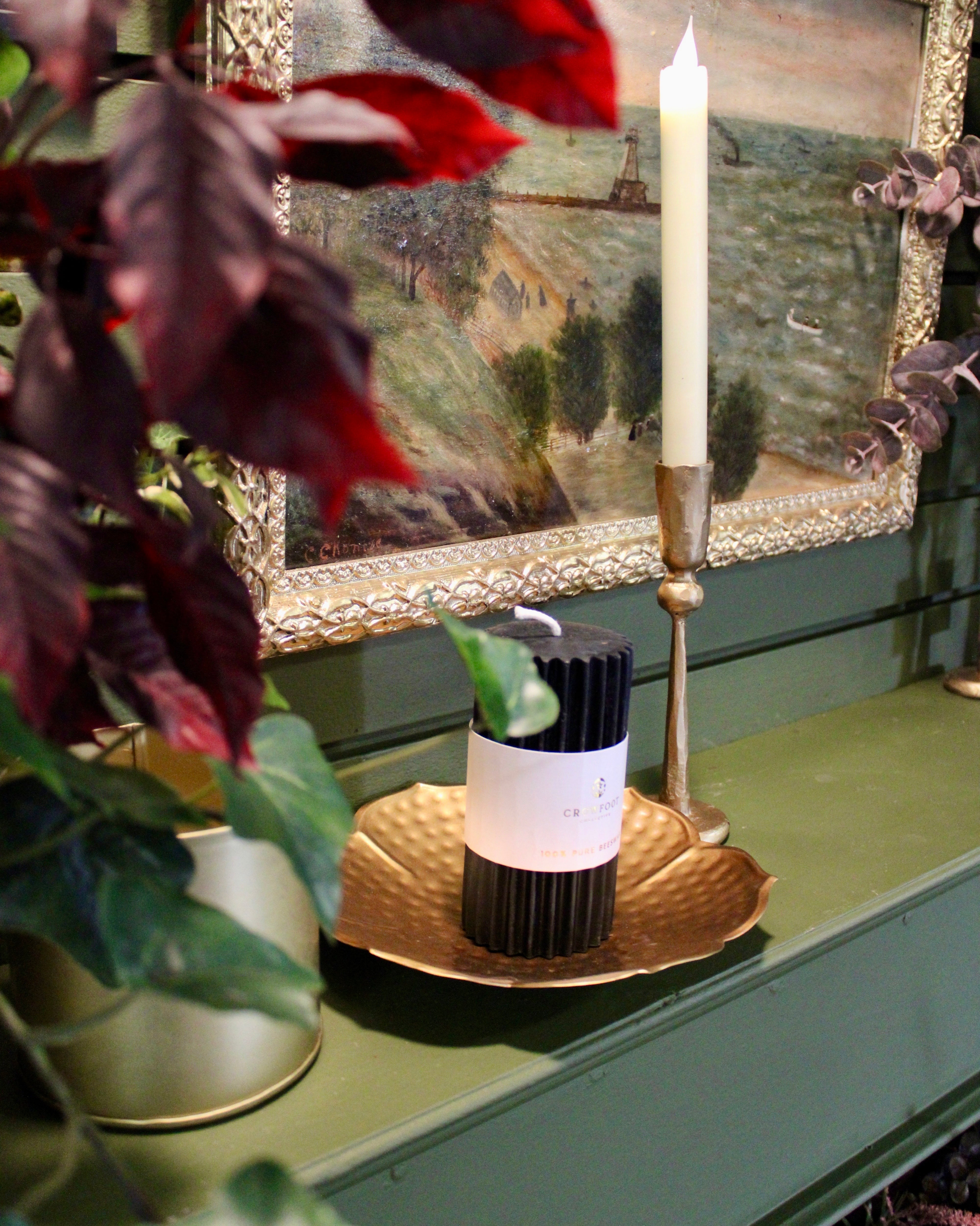 Elegant Decorative Metal Flower Bowl for Home Decor - Perfect for Centerpieces, Tabletop Displays & Wedding Decorations
