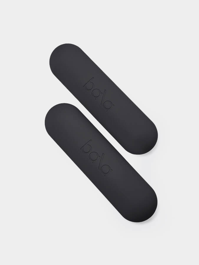 Bala Bars 3lb Hand Weights - Lightweight Dumbbells for Home Workouts, Yoga & Fitness Training - Perfect for Strength Training, Toning & Arm Exercises